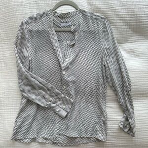 Equipment Silk Blouse Size Small